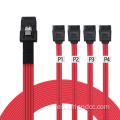 SFF-8087 a SATA 7pin Cable de adaptador femenino